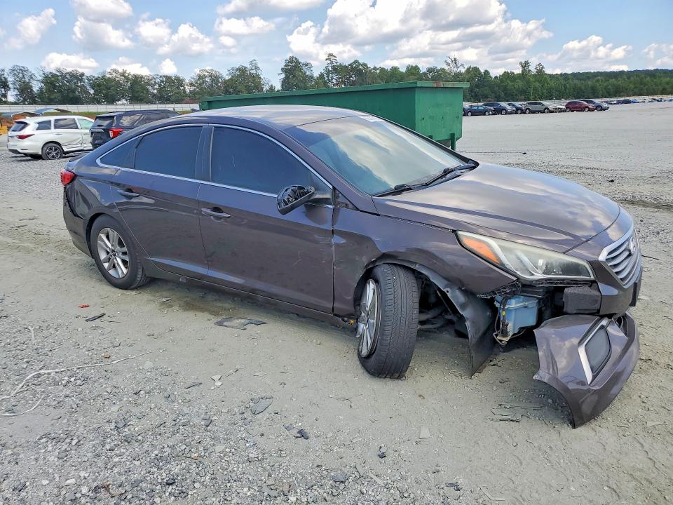 Продажа на аукционе авто 2017 Hyundai Sonata, vin: 5NPE24AF8HH489143, номер лота: 65056656