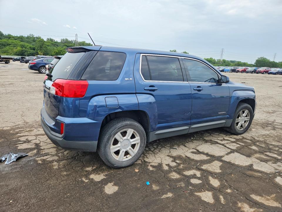 Aukcja sprzedaży 2016 Gmc Terrain, vin: 2GKALMEK9G6242921, numer aukcji: 64369256