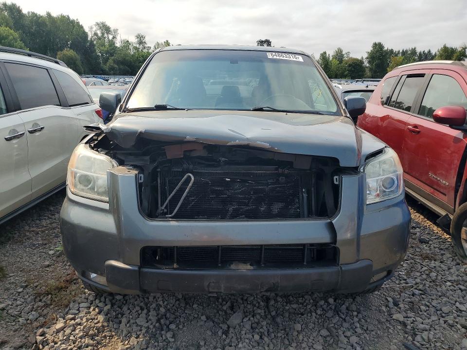 2007 Honda Pilot მანქანა იყიდება აუქციონზე, vin: 2HKYF18697H501949, აუქციონის ნომერი: 64863316