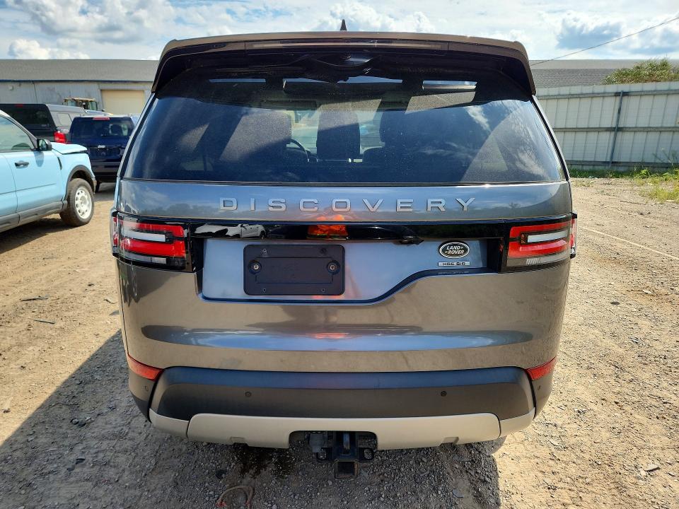 Продажа на аукционе авто 2018 Land Rover Discovery, vin: SALRR2RVXJA077325, номер лота: 65263676