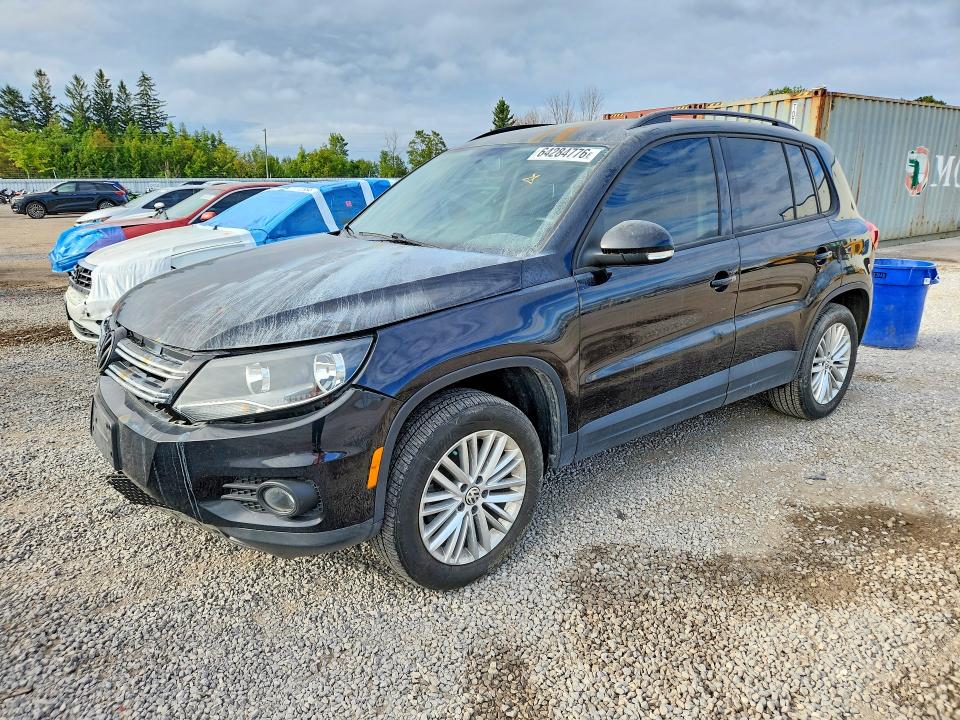 64284776 :رقم المزاد ، WVGJV7AX3FW592487 vin ، 2015 Volkswagen Tiguan مزاد بيع