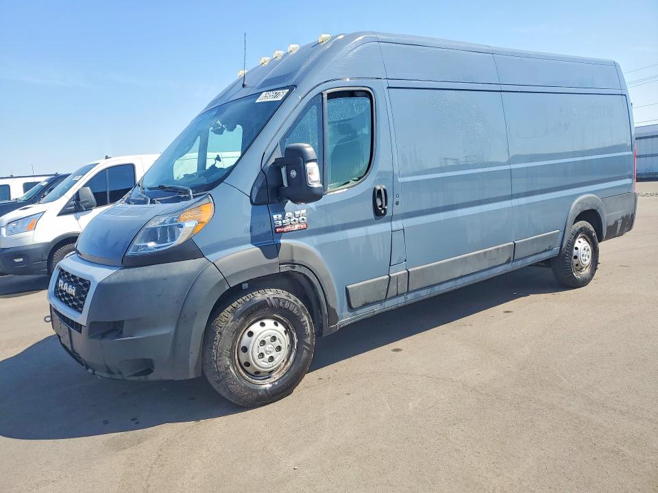 65955776 :رقم المزاد ، 3C6MRVJGXME536457 vin ، 2021 Ram Promaster 3500 مزاد بيع