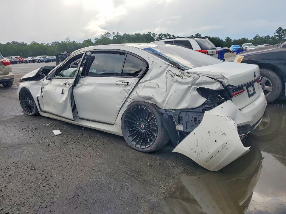 Продаж на аукціоні авто 2022 Bmw 750, vin: WBA7U2C04NCH44975, номер лоту: 61765136