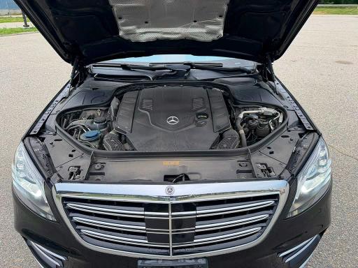 67400566 :رقم المزاد ، WDDUG8GB9JA419498 vin ، 2018 Mercedes-benz S مزاد بيع