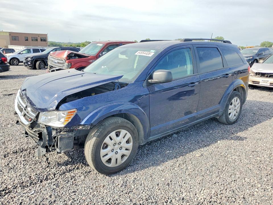 Aukcja sprzedaży 2018 Dodge Journey, vin: 3C4PDCAB2JT531628, numer aukcji: 64954406