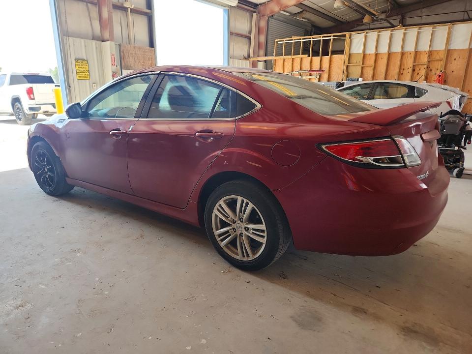 2010 Mazda 6 მანქანა იყიდება აუქციონზე, vin: 1YVHZ8CH7A5M19325, აუქციონის ნომერი: 61883096
