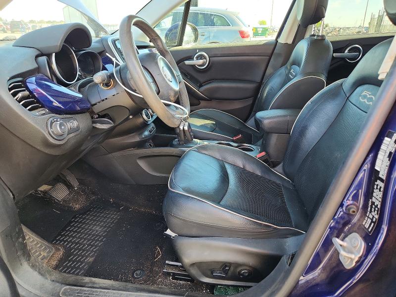 2017 Fiat 500x მანქანა იყიდება აუქციონზე, vin: ZFBCFYDB1HP616995, აუქციონის ნომერი: 65311576