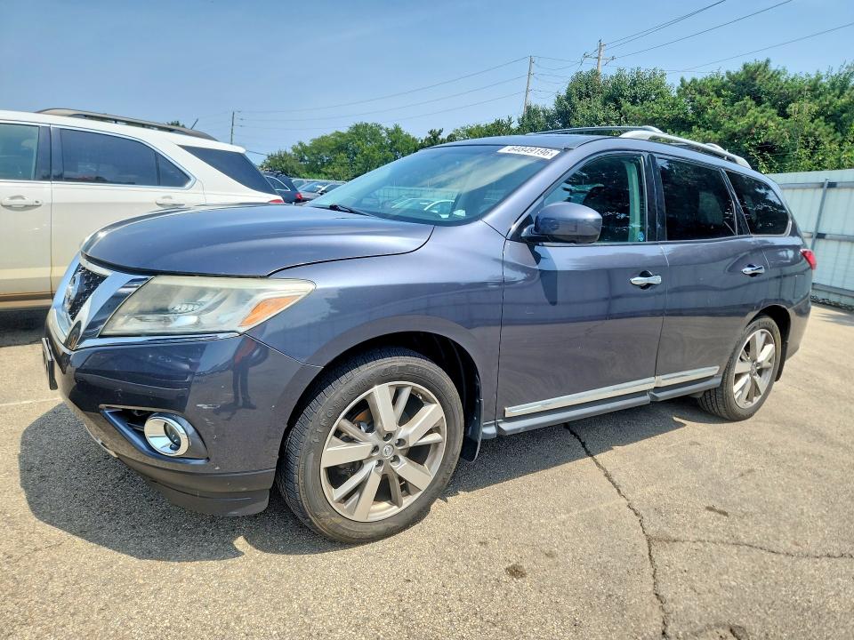 Продаж на аукціоні авто 2014 Nissan Pathfinder, vin: 5N1AR2MM3EC626937, номер лоту: 64849196