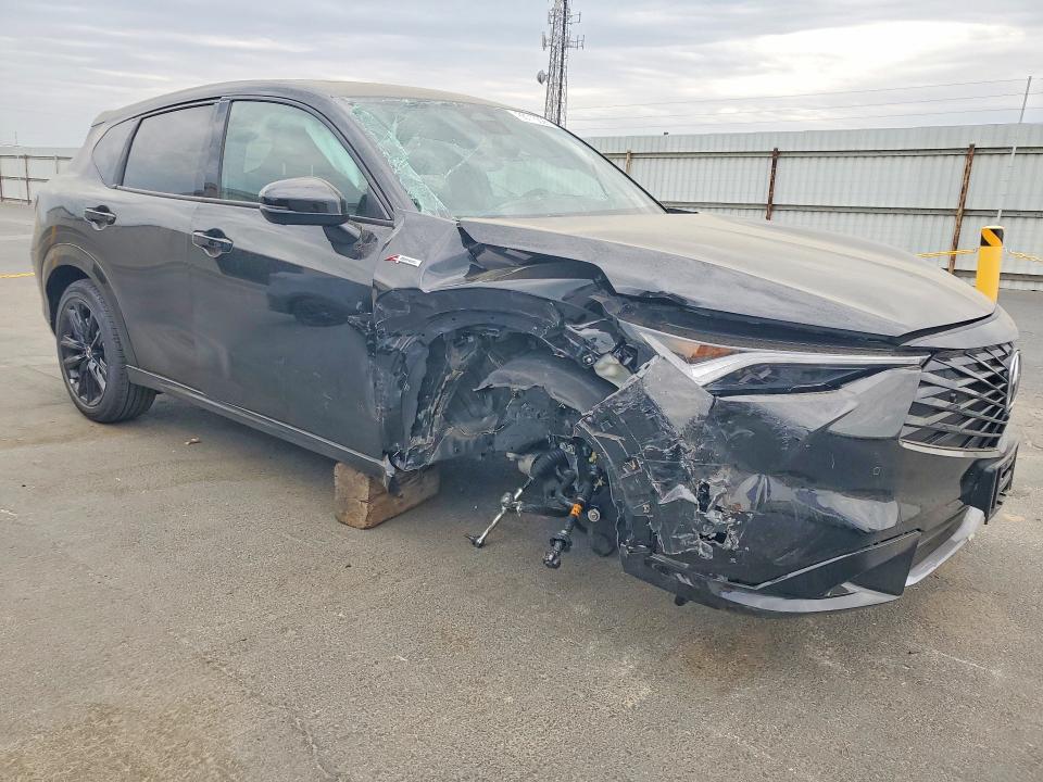 66715026 :رقم المزاد ، 3HDSA2H74TM710716 vin ، 2026 Acura Adx مزاد بيع