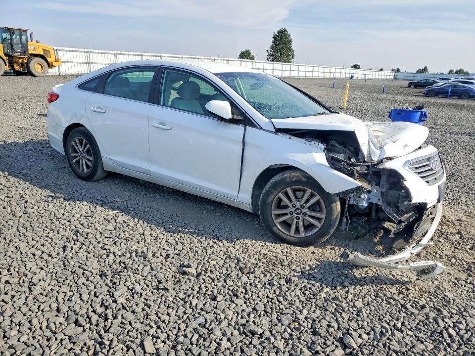 66437156 :رقم المزاد ، 5NPE24AF3HH536675 vin ، 2017 Hyundai Sonata مزاد بيع