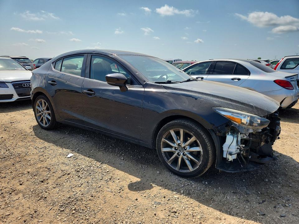 Продажа на аукционе авто 2018 Mazda 3, vin: 3MZBN1V37JM182214, номер лота: 63739676