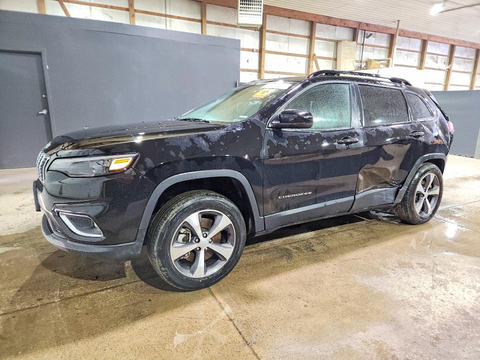 2022 Jeep Cherokee მანქანა იყიდება აუქციონზე, vin: 1C4PJMDX6ND555867, აუქციონის ნომერი: 66444846