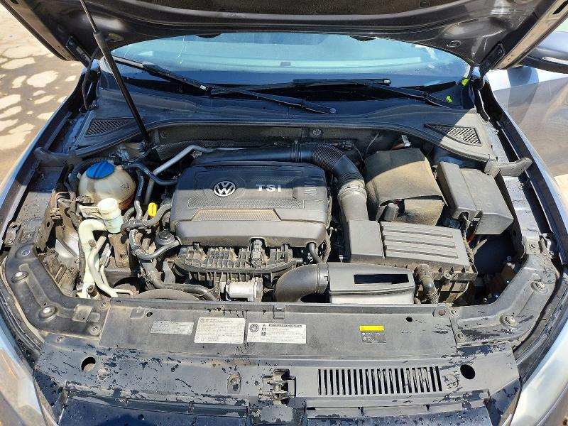 2015 Volkswagen Passat მანქანა იყიდება აუქციონზე, vin: 1VWAT7A32FC120383, აუქციონის ნომერი: 65345856