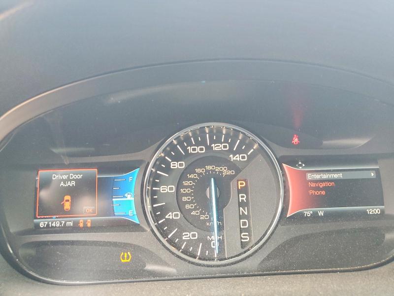 64830446 :رقم المزاد ، 2FMDK4KC2EBA13876 vin ، 2014 Ford Edge مزاد بيع