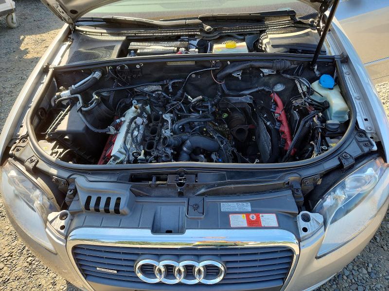 66442236 :رقم المزاد ، WAUDH78E57A101636 vin ، 2007 Audi A4 مزاد بيع