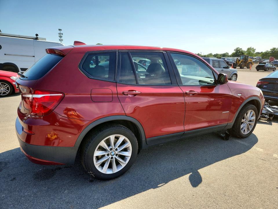 65520216 :رقم المزاد ، 5UXWX9C57F0D27263 vin ، 2014 Bmw X3 مزاد بيع