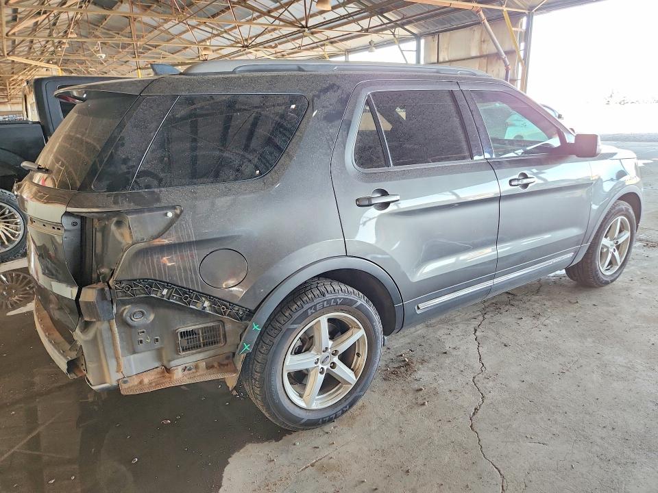 64069376 :رقم المزاد ، 1FM5K7D85JGA19754 vin ، 2018 Ford Explorer مزاد بيع
