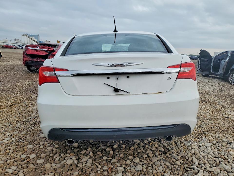Aukcja sprzedaży 2012 Chrysler 200, vin: 1C3CCBHG8CN297578, numer aukcji: 61916726