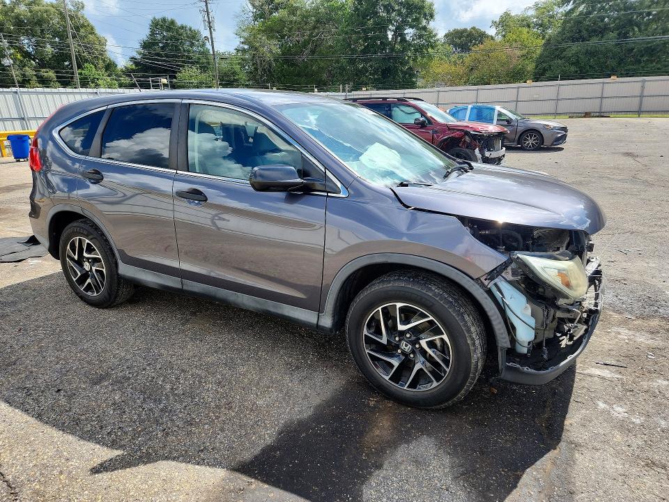 64931156 :رقم المزاد ، 2HKRM3H48GH558695 vin ، 2016 Honda Cr-v مزاد بيع