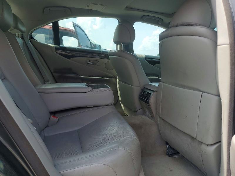 65373256 :رقم المزاد ، JTHBL5EF2C5113402 vin ، 2012 Lexus Ls 460 مزاد بيع