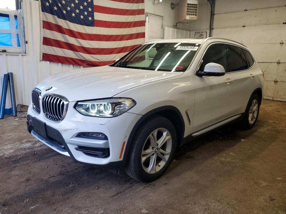 Продажа на аукционе авто 2021 Bmw X3, vin: 5UXTY5C05M9E63625, номер лота: 65326366