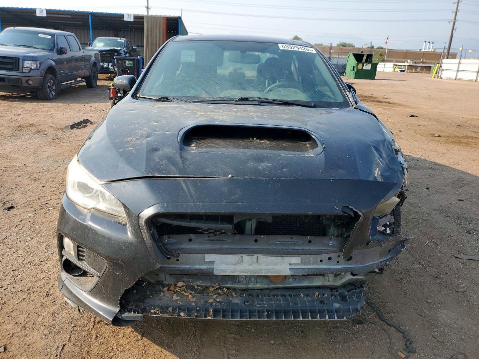 Продажа на аукционе авто 2016 Subaru Wrx, vin: JF1VA1B64G9812388, номер лота: 63929426