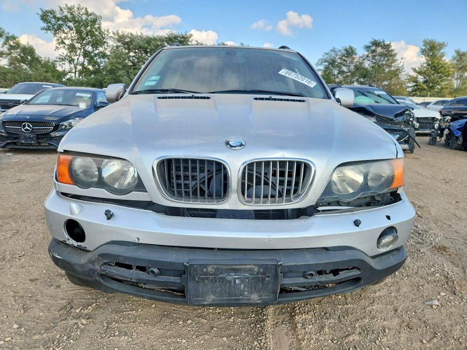 Продаж на аукціоні авто 2003 Bmw X5, vin: 5UXFA53593LV74481, номер лоту: 66752016