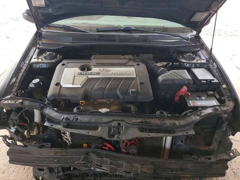 Aukcja sprzedaży 2006 Kia Spectra, vin: KNAFE122665261612, numer aukcji: 64272296