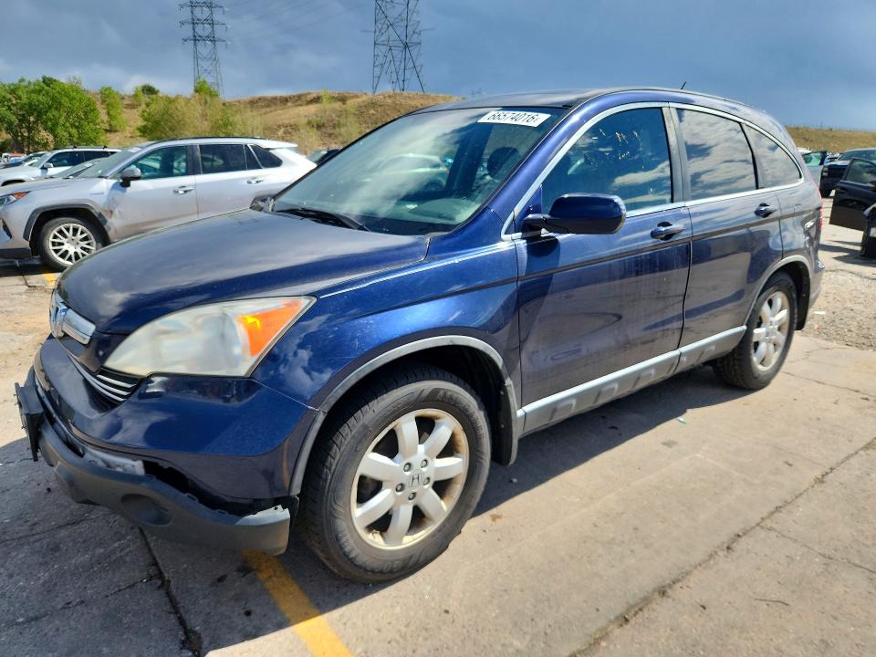 2009 Honda Cr-v მანქანა იყიდება აუქციონზე, vin: JHLRE38769C001325, აუქციონის ნომერი: 66574016
