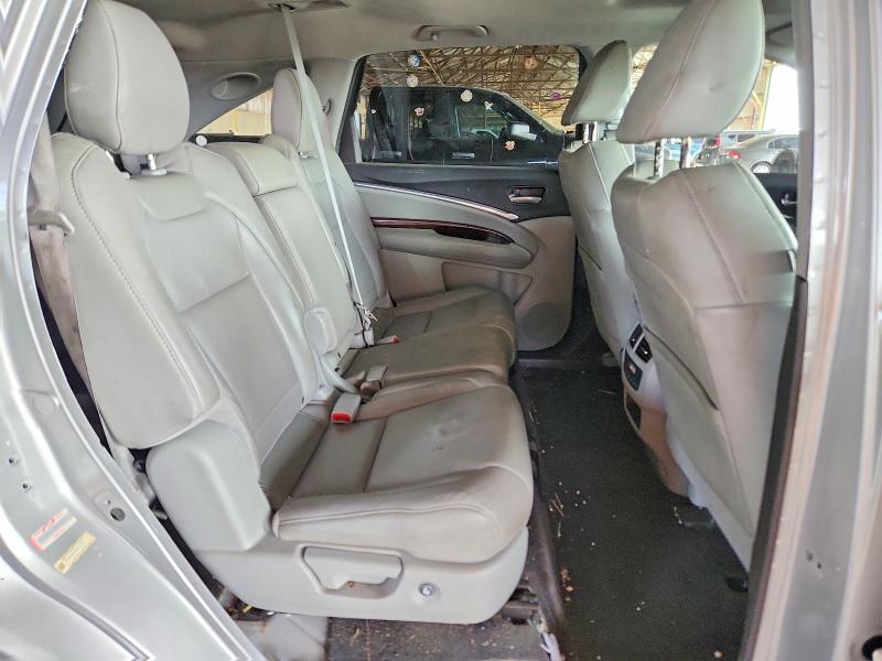 66392766 :رقم المزاد ، 5FRYD4H42FB014979 vin ، 2015 Acura Mdx مزاد بيع