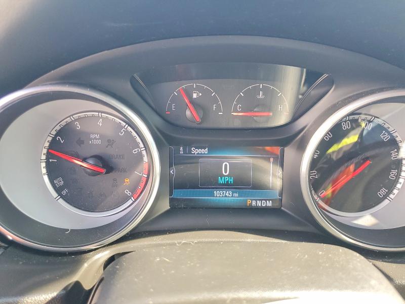64963976 :رقم المزاد ، W04GR6SX5J1080158 vin ، 2018 Buick Regal مزاد بيع