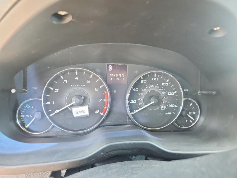 Aukcja sprzedaży 2012 Subaru Outback, vin: 4S4BRBCC1C3284947, numer aukcji: 64933506