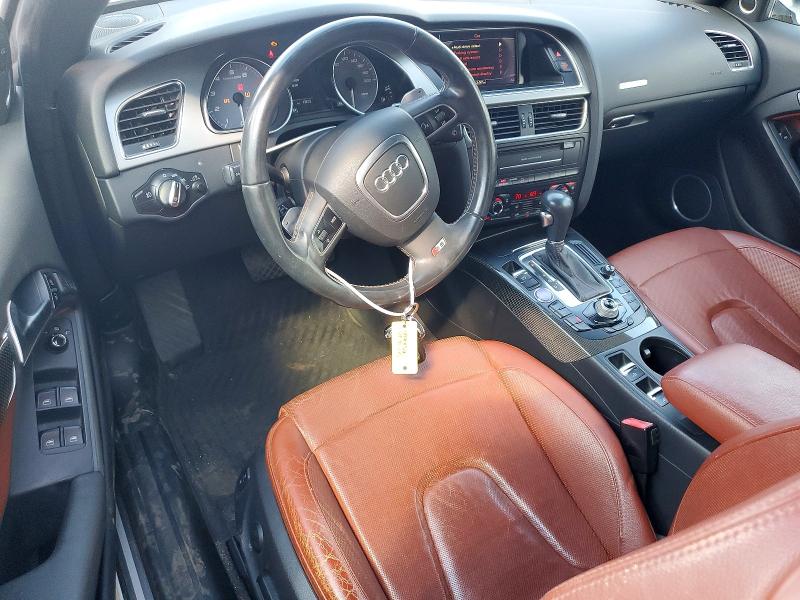64918956 :رقم المزاد ، WAUVGAFH5BN009400 vin ، 2011 Audi S5 مزاد بيع