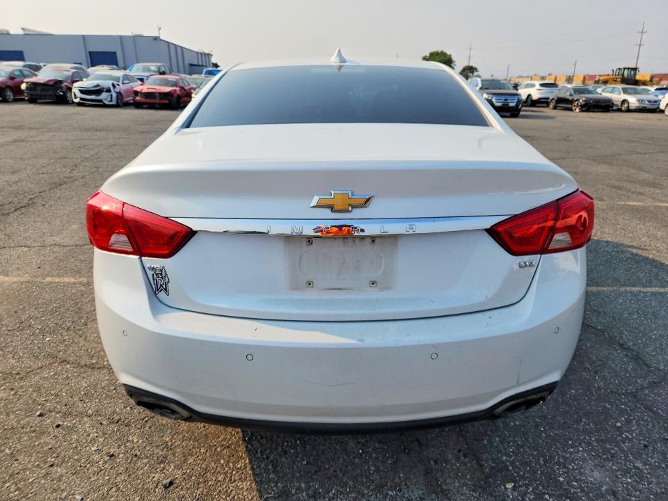 64968546 :رقم المزاد ، 1G1165S38FU143389 vin ، 2015 Chevrolet Impala مزاد بيع