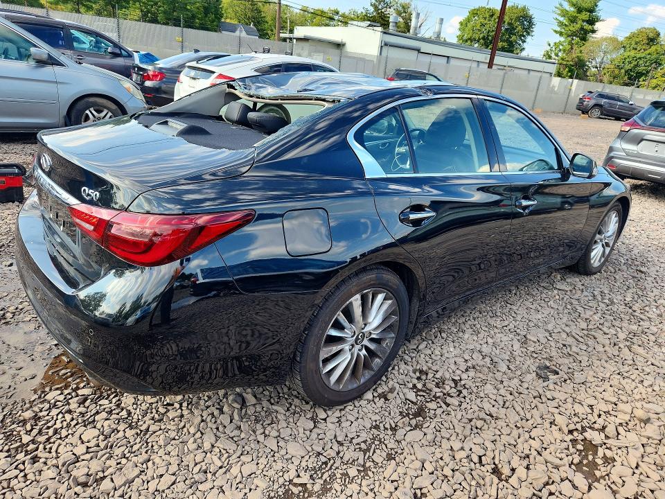 66359166 :رقم المزاد ، JN1EV7BR7MM754073 vin ، 2021 Infiniti Q50 مزاد بيع