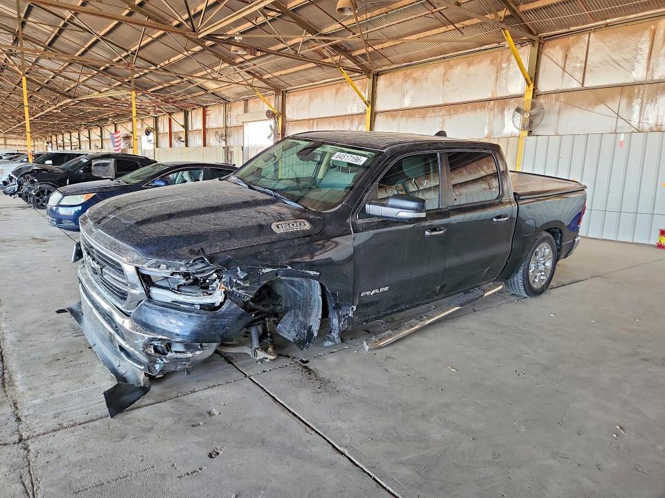 64517196 :رقم المزاد ، 1C6RREFT6KN576250 vin ، 2019 Ram 1500 مزاد بيع