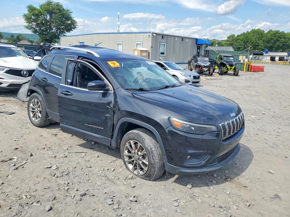 Продаж на аукціоні авто 2020 Jeep Cherokee, vin: 1C4PJMLBXLD641590, номер лоту: 65120076