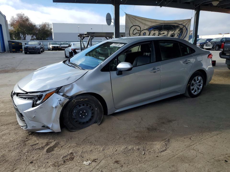 2025 Toyota Corolla Hybrid მანქანა იყიდება აუქციონზე, vin: JTDBCMFE0S3082369, აუქციონის ნომერი: 66618516
