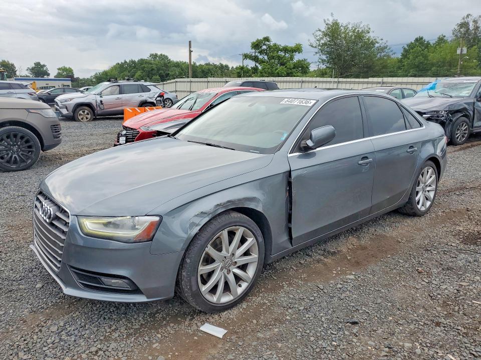 Продажа на аукционе авто 2013 Audi A4, vin: WAUFFAFL8DN023161, номер лота: 64071636