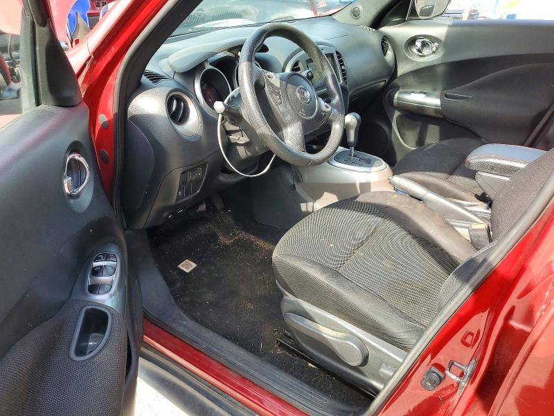 2011 Nissan Juke მანქანა იყიდება აუქციონზე, vin: JN8AF5MR3BT018233, აუქციონის ნომერი: 63966236