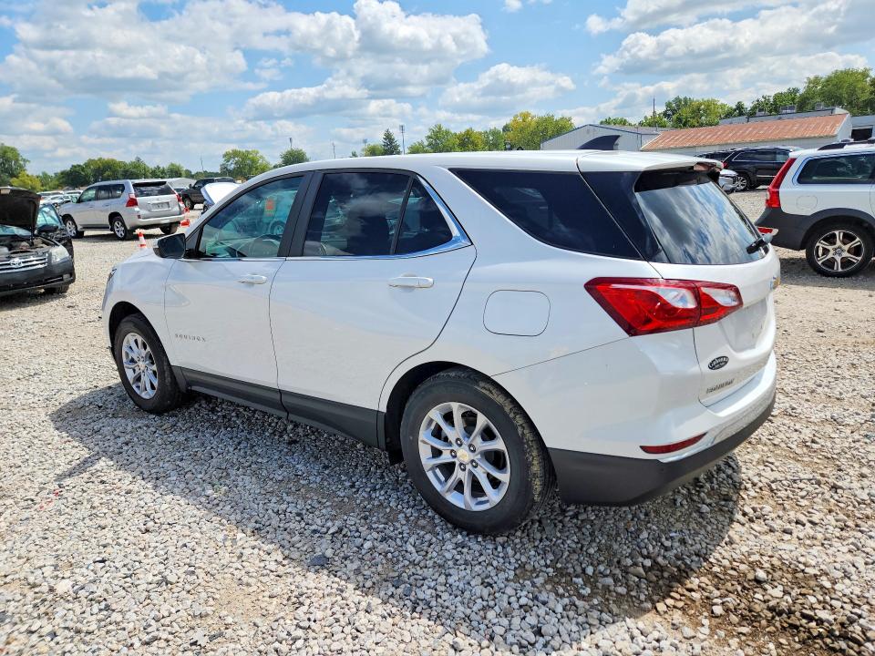 Aukcja sprzedaży 2021 Chevrolet Equinox, vin: 3GNAXKEV4MS113858, numer aukcji: 66118666