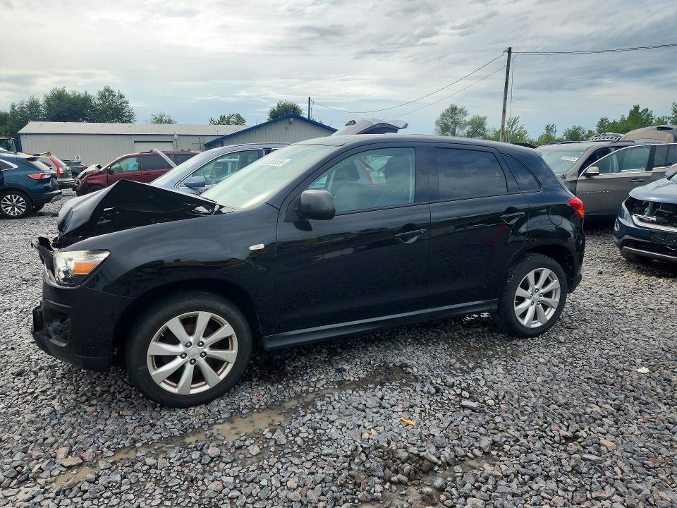 Продажа на аукционе авто 2015 Mitsubishi Outlander Sport, vin: 4A4AP3AU8FE045484, номер лота: 65188556