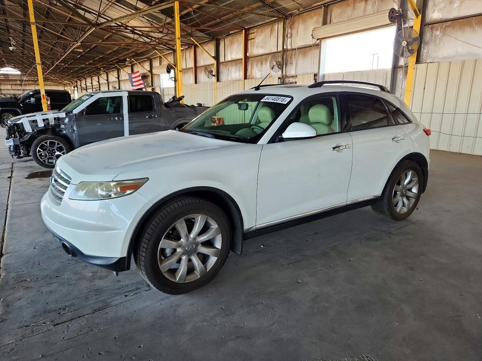 Продажа на аукционе авто 2007 Infiniti Fx35, vin: JNRAS08W17X209062, номер лота: 64140816