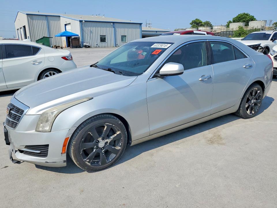 2016 Cadillac Ats მანქანა იყიდება აუქციონზე, vin: 1G6AA5RX9G0112050, აუქციონის ნომერი: 63329016