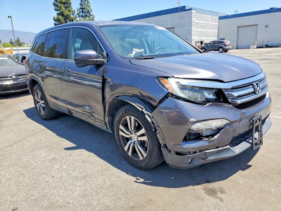 Продажа на аукционе авто 2017 Honda Pilot, vin: 5FNYF5H33HB014632, номер лота: 63770676