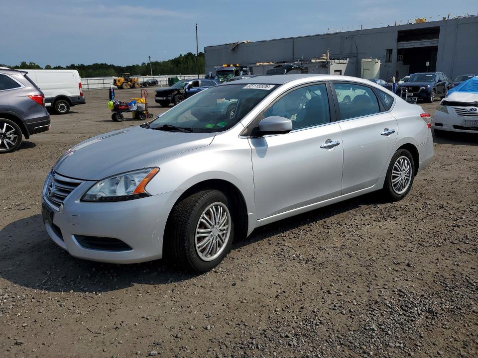 Продаж на аукціоні авто 2013 Nissan Sentra, vin: 3N1AB7AP0DL790561, номер лоту: 65115526