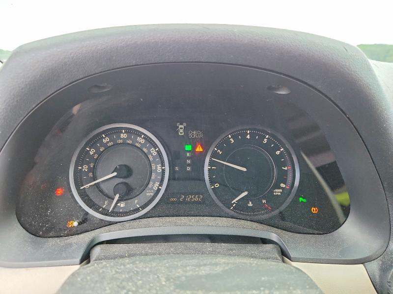 63897196 :رقم المزاد ، JTHFE2C22A2501724 vin ، 2010 Lexus Is مزاد بيع