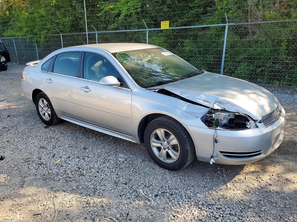 Продажа на аукционе авто 2014 Chevrolet Impala Limited, vin: 2G1WA5E33E1173751, номер лота: 63529826