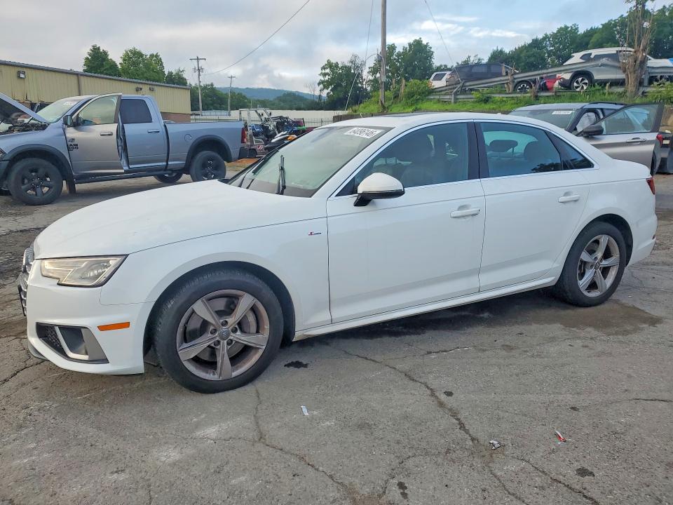 64096146 :رقم المزاد ، WAUDNAF45KN018841 vin ، 2019 Audi A4 مزاد بيع
