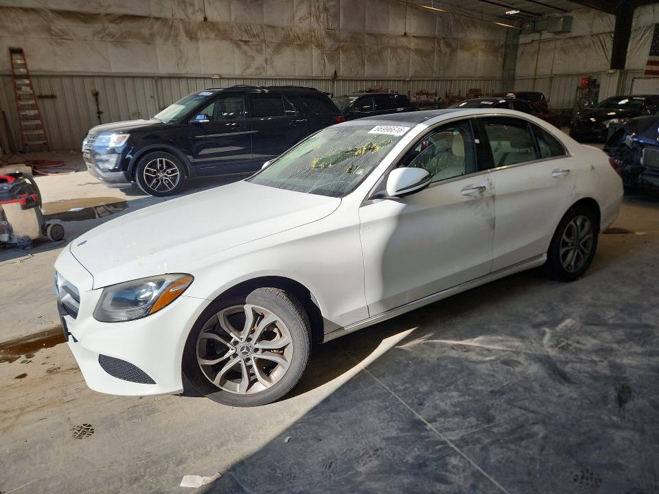 66996616 :رقم المزاد ، 55SWF4KB7GU126610 vin ، 2016 Mercedes-benz C مزاد بيع